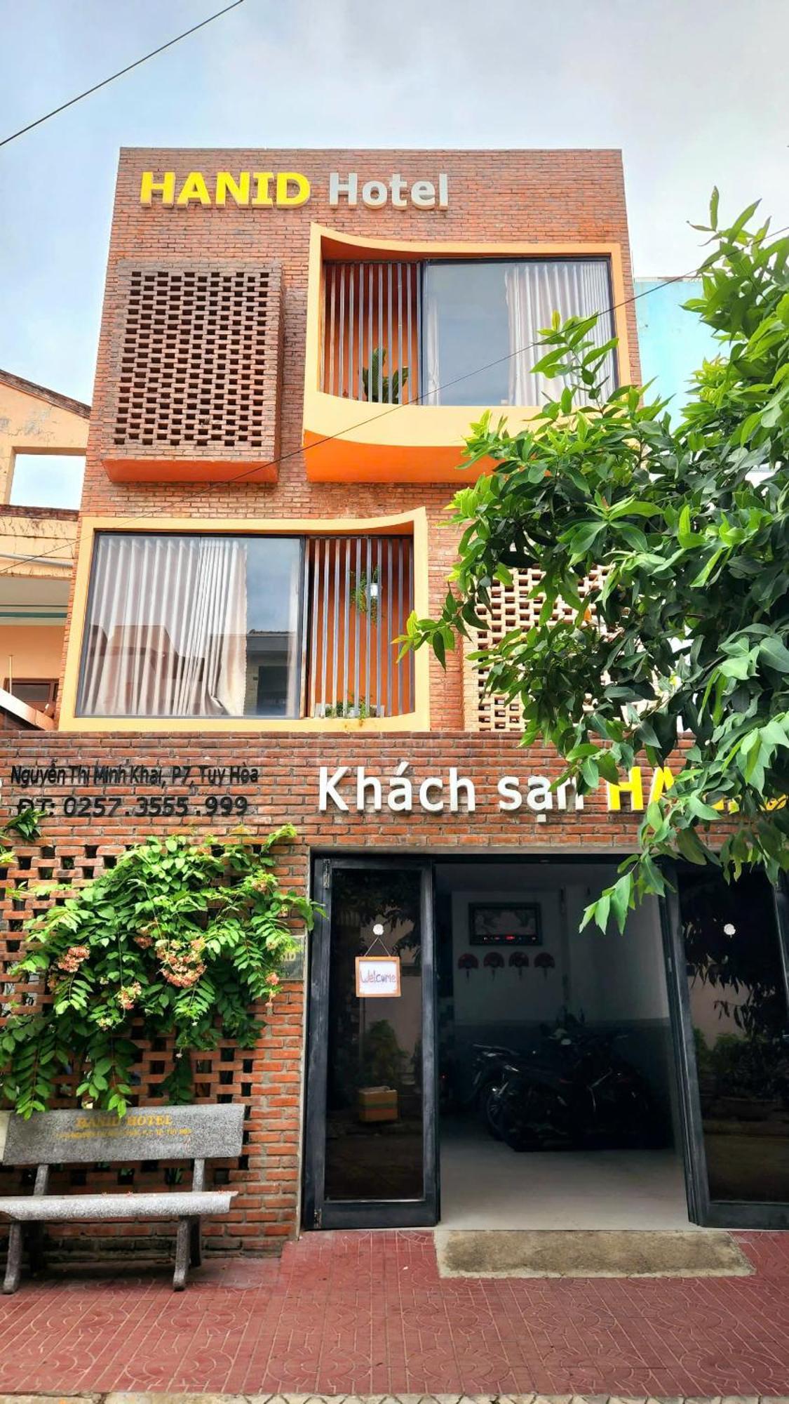 Hanid Hotel 투이호아 외부 사진